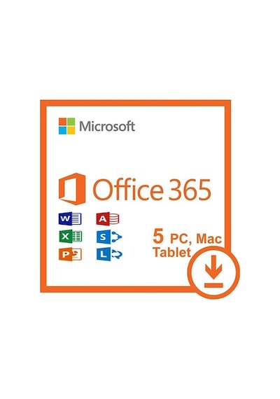 MS Office 365 Dijital Teslimat 5 Cihaz - 1 Yıl