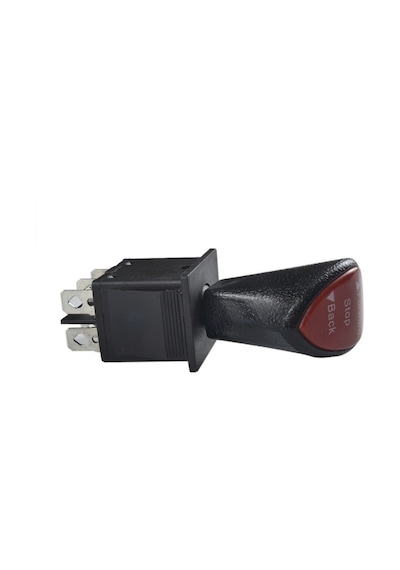 Kcd4 Serisi Forward - Stop - Back Yazılı 6 Pinli İleri Geri Yön Kontrol Rocker Switch Anahtar