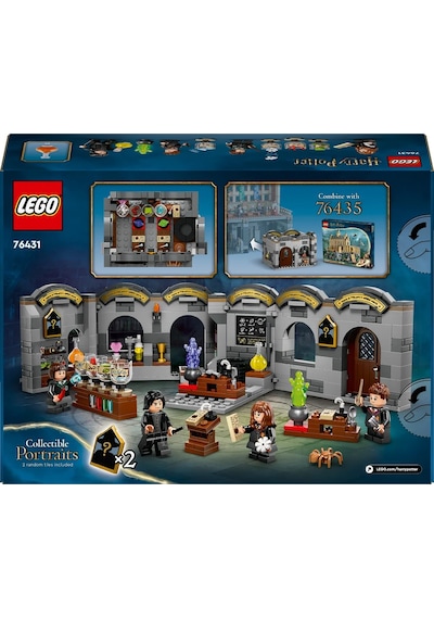 LEGO® Harry Potter™ Hogwarts™ Şatosu: İksir Dersi 76431 - 8+ Yaratıcı Oyuncak Seti (397 Parça)