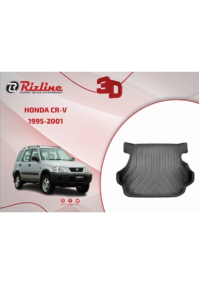 Rizline Honda Cr-V 1995-2001 3D Bagaj Havuzu