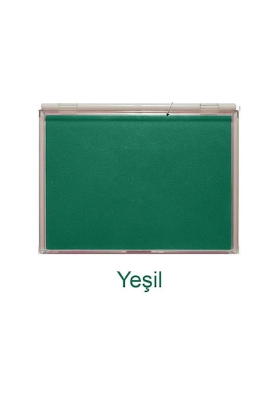 Büyük Boy Yeşil Istampa 165 127mm Su Bazlı Mürekkep Baskı Pedi Karışık
