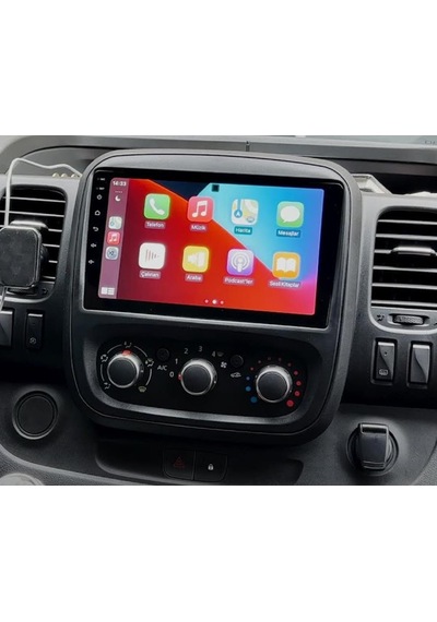 Renault Trafic Android Multimedya Sistemi 2-32 Myway 2015-2021 9"
