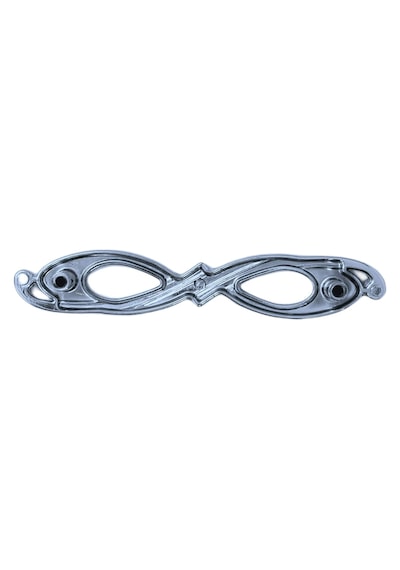 Sekiz Krom 96 mm Kulp ( 10 ADET )
