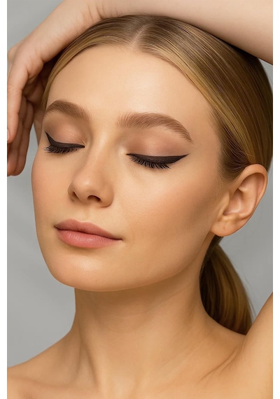 Alix Avien Yüksek Pigmentli Suya Dayanıklı Uzun Süre Kalıcı Mat Jel Eyeliner Intense Gel Liner 04 Onyx Brown