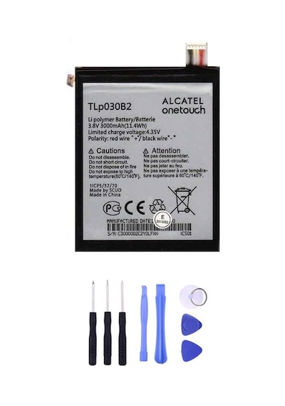 Vodafone Smart 4 Power 985 Batarya Pil TLP030B2 + Tamir Seti