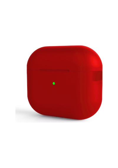 Kilifone - Apple Uyumlu AirPods Pro 2  - Kılıf Standart Silikon Kılıf - Kırmızı
