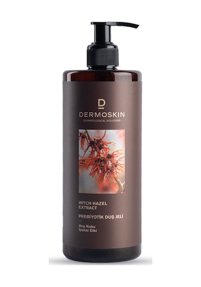 Dermoskin Prebiyotik Duş Jeli Cadı Fındığı 500ml 2 Adet Diğer