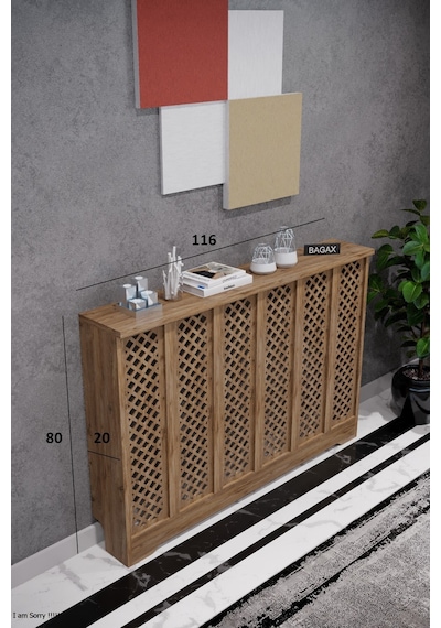 Petek Kaplama Kalorifer Peteği Kapatma Dekoratif Dresuar İç Ölçü 116 Cm Dış Ölçü 120 Petek 116 Çam D7 Petek Kaplama Kalorifer Peteği Kapatma Dekoratif Dresuar İç Ölçü 116 Cm Dış Ölçü 120 Petek 116 Çam D7