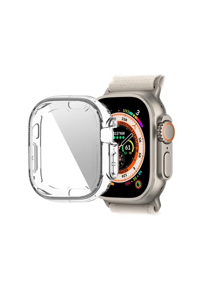 Smart Apple Uyumlu  Watch Ultra Kasa Koruyucu 49mm