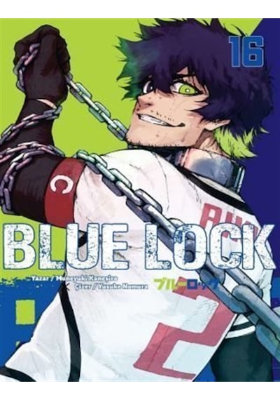 Blue Lock Cilt 16 / Muneyuki Kaneşiro