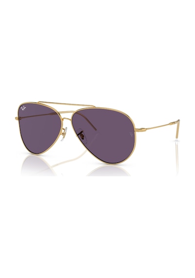 Rb R0101s 001/1a 59 Ray-Ban Avıator Reverse Güneş Gözlüğü Siyah