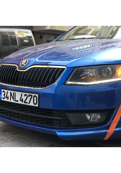 Skoda Octavia Body Kit Plastik Boyasız