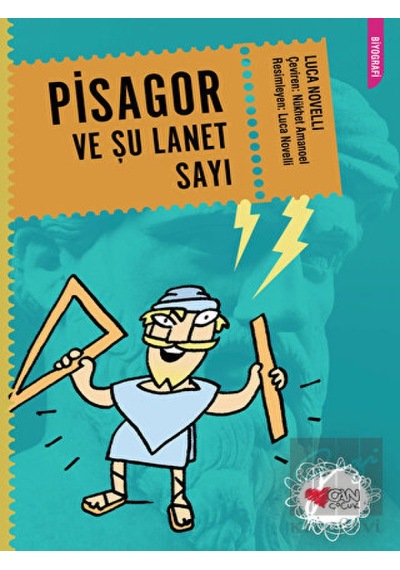 Can Çocuk Yayınları - Pisagor ve Şu Lanet Sayı