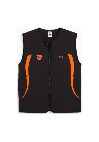 Puma X Rocket League Erkek Siyah Üst Siyah Siyah