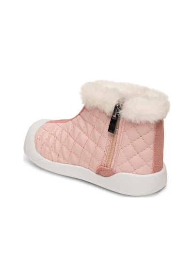 Kaptan Junior Kız Bebek Çocuk Botu Ortopedik İlkadım Kaymaz Taban Bmlk 650 Pembe