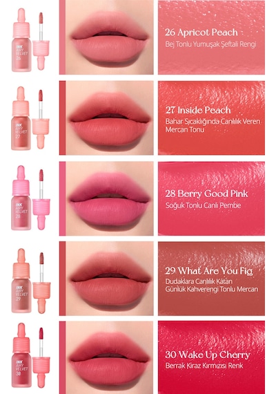 Peripera Ink Airy Velvet 30 Wake Up Cherry