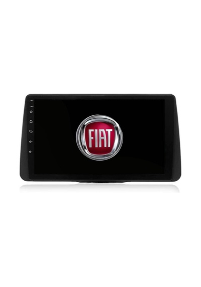 Fiat Egea Araç Multimedya Android Ekran Carplay Navigasyon Double Teyp 4+64 9" 20-21 Black Cadence 9"