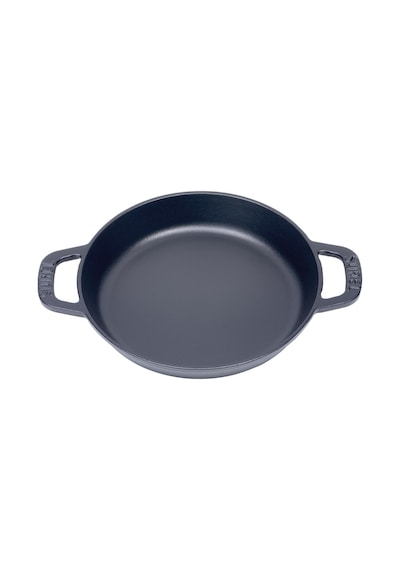Sürel 22 Cm Yuvarlak Düz Tava Mat Siyah
