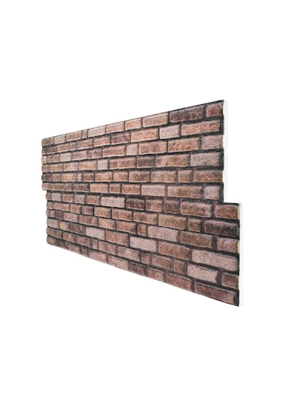 5 Adet (2,5M2) X Minik Taş Desenli 3D Strafor Köpük Duvar Paneli (446785997)
