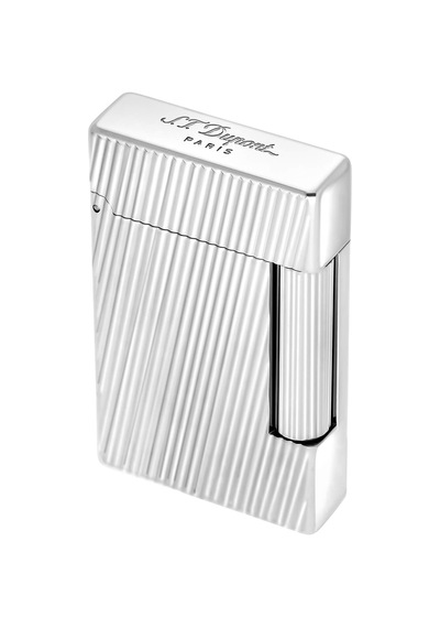 S.t. Dupont Initial Diagonal Paladyum Çakmak 20830 Gri