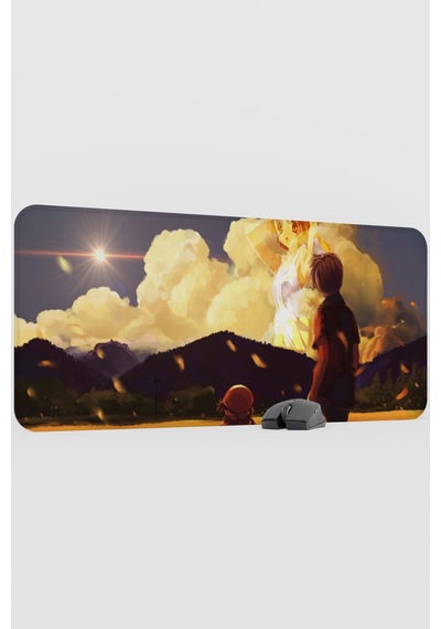 Clannad After Story Anime V1 - 90x40 Xxl Gaming Kauçuk Kaymaz Taban Mouse Pad Fare Altlığı