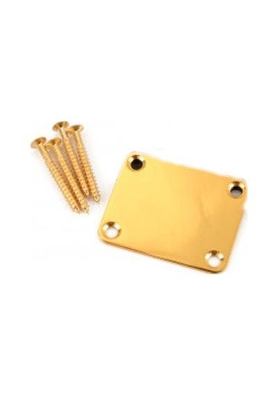 Dr Parts Np1-Gd Neck Attachment Plate Gold