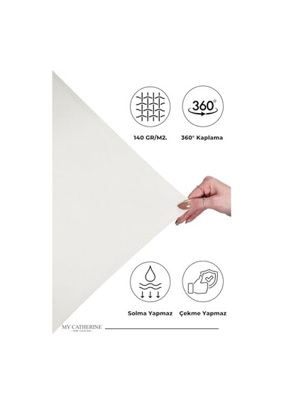 Lastikli & Hipoalerjenik Çarşaf %100 Pamuk Çarşaf Penye Kumaş Tek-çift Kişilik-battal Boy Çarşaf -krem-120x200, Luxcarsaf Abanoz
