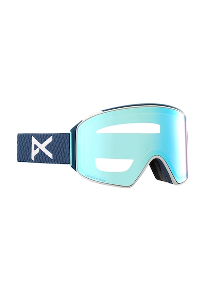 Anon Anon M4 Cylindrical + Mfi Erkek Mavi Goggle Ngv