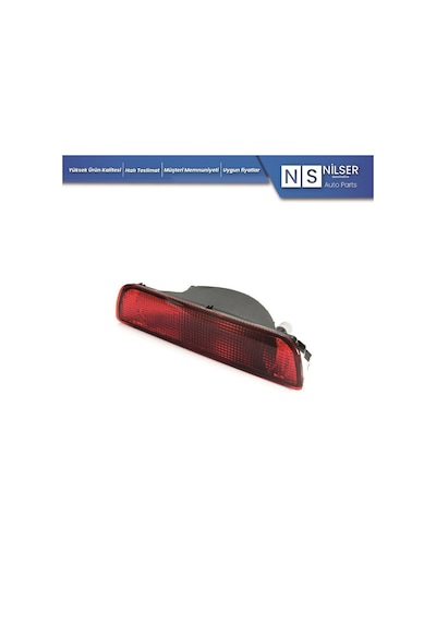 Nissan Qashqai Arka Tampon Sis Lambası Reflektör 2007-2013 Duysuz