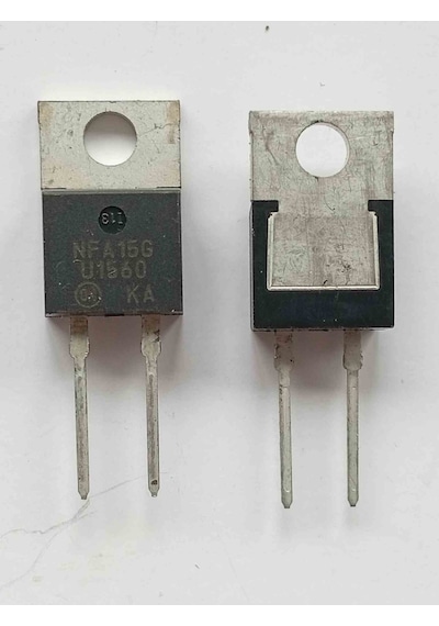 Mur1560 Dıode Rectifiers 600v 15a Ultrafast 13 Adet