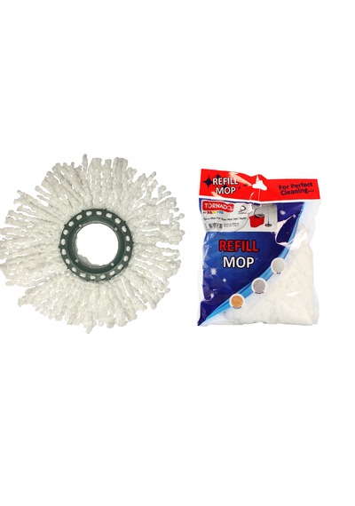 Çift Kovalı Döner Başlıklı Ayrılabilir Temiz Kirli Su Mop Seti 19 Lt