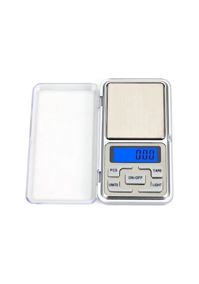 Tekno İstanbul Dijital Hassas Cep Terazi Tartı 500gr./0.01g
