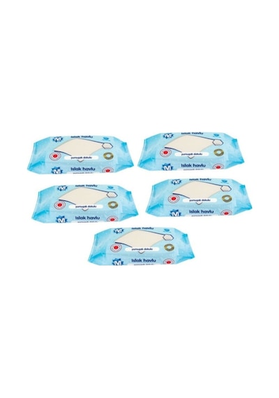 Migros Ekonomik Islak Havlu 5'Li Paket