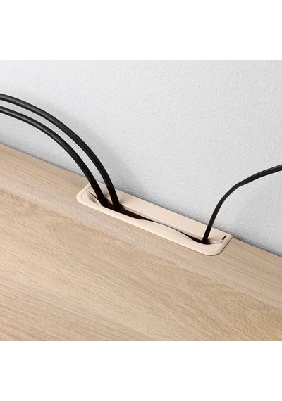 Ikea Bestå Tv Sehpası İskeleti, Ağartılmış Meşe Görünümlü, 120x40x38 Cm Ağartılmış Meşe Görünümlü-beyaz