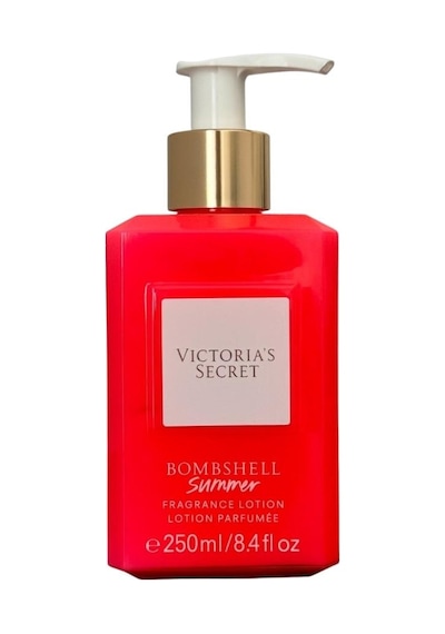 Victoria's Secret Bombshell Summer Fragrance Lotion 250 Ml Kadın Vücut Losyonu