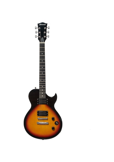 Strauss Sc-200sb Les Paul Kasa Elektro Gitar Sunburst