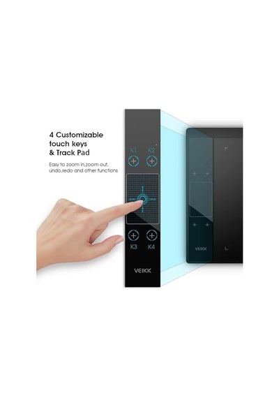 Veikk A30 10 X 6" Grafik Tablet Sku: Smgstke288dcc83f