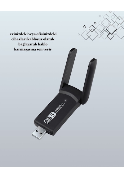 Realtek Chipsetli 5g Destekli Yüksek Hızlı Ağ Adaptörü 04738101