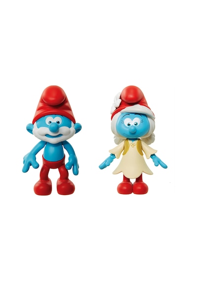 Şirinler Kayıp Köy Şirin Baba & Smurfvillow Figür Set