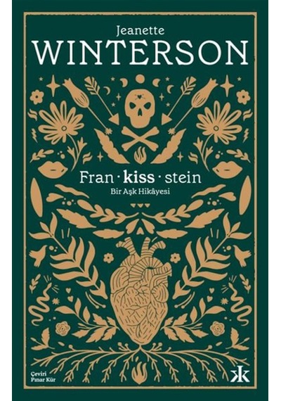 Frankissstein: Bir Aşk Hikayesi - Jeanette Winterson - Kafka Kitap