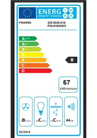 Franke Linfa FDL 9065 900 Duvar Tipi 90 CM Davlumbaz