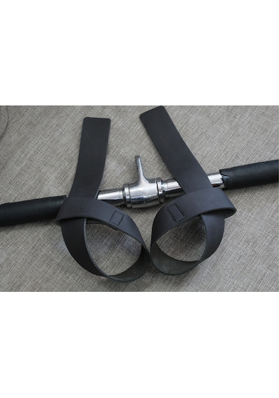 Kişileştirilebilir Hakiki Deri Lifting Strap Fitnes Ağırlık Kayışı