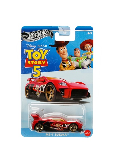 Toy Story 5 Series Ms-t Suzuka / Jessie Kırmızı