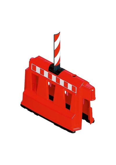 Güvenlik Bariyeri Plastik Güvenlik bariyeri İş Güvenliği Bariyeri