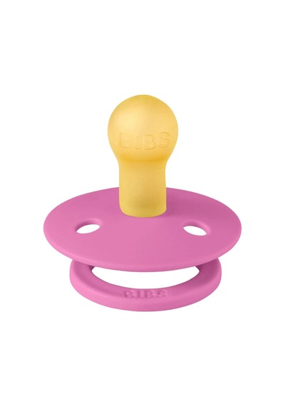Bibs Colour Kauçuk Emzik 0-6 Ay Bubblegum