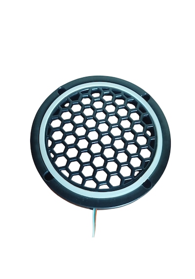 16cm Argb Neon Ledli Midrange Kapağı 1 Takım 2 Adet