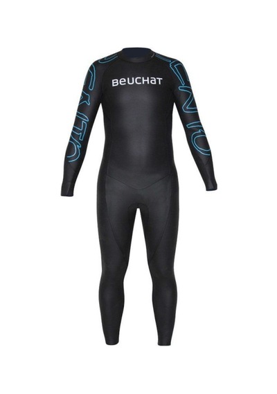 Beuchat Elbise Zento 2 Mm. Triathlon, Serbest Dalış Ve Yüzme Elbi - (516522198) Çok Renkli