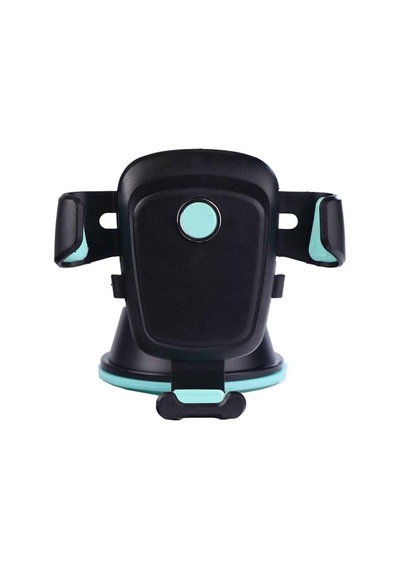 Powermaster 6901 Vantuzlu Telefon Tutucu Siyah