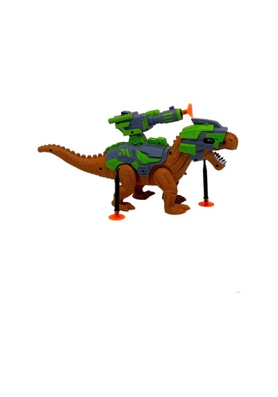 Mechanic Tyrannosaurus Dinazor Robot Vantuz Dart Atan Sesli Işıklı Oyucak