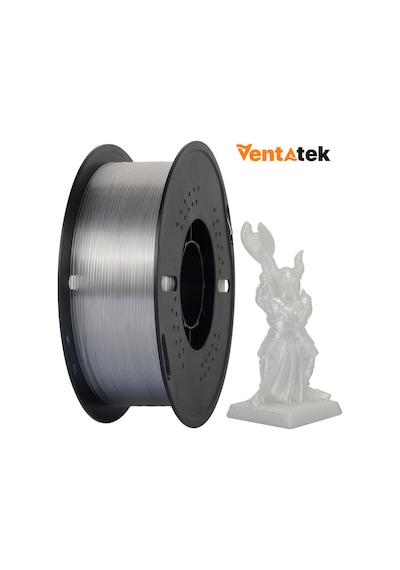 Kingroon Petg Basic Şeffaf Filament 1.75mm 1kg